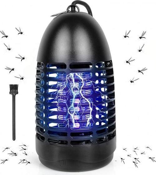 Elektrikli Böcek Tuzağı Sinek Lambası Uv Işıklı Sivrisinek Lambası Temizlik Sivrisinek Kapanı