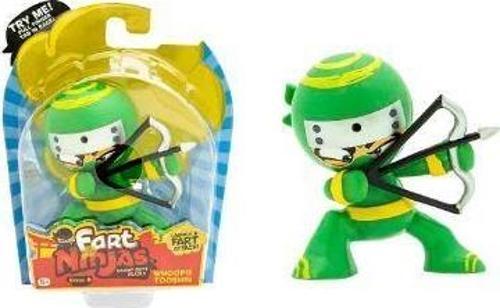 Fart Ninjas Sesli Fart Ninjas Gaz Çıkaran Sensörlü Figür Fan02001 - Whoopie Tooshin