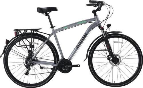 COMFORTLİNE ERKEK ŞEHİR BİSİKLETİ 48CM V 26 JANT 21 VİTES METALİK GRİ YEŞİL