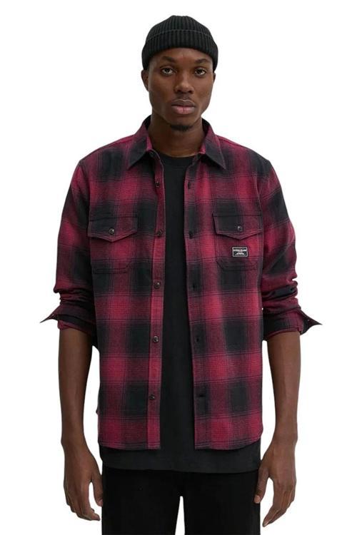 Jeans GJ LS REG POCKETS SH Erkek Kırmızı Gömlek M4BH64WGMH1-LC55