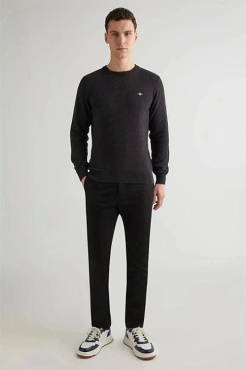 COTTON GANT PANTS Erkek Siyah Pantolon 1224327T.5