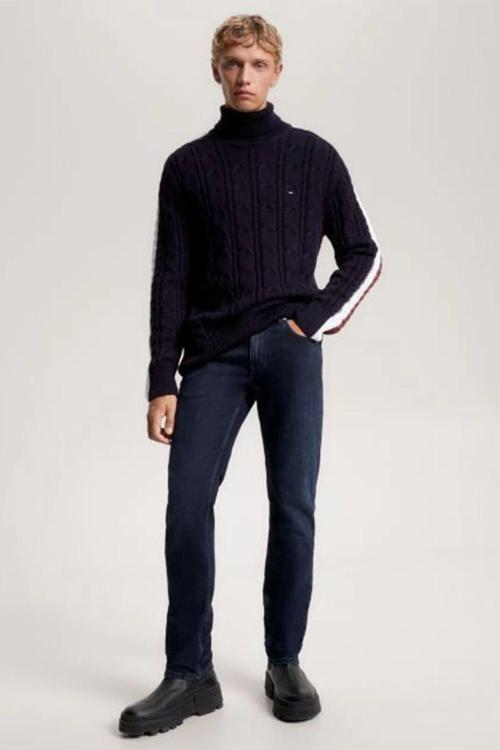 STRAIGHT DENTON STR MEEK BLUEBLK Erkek Denim Jeans MW0MW333381BL