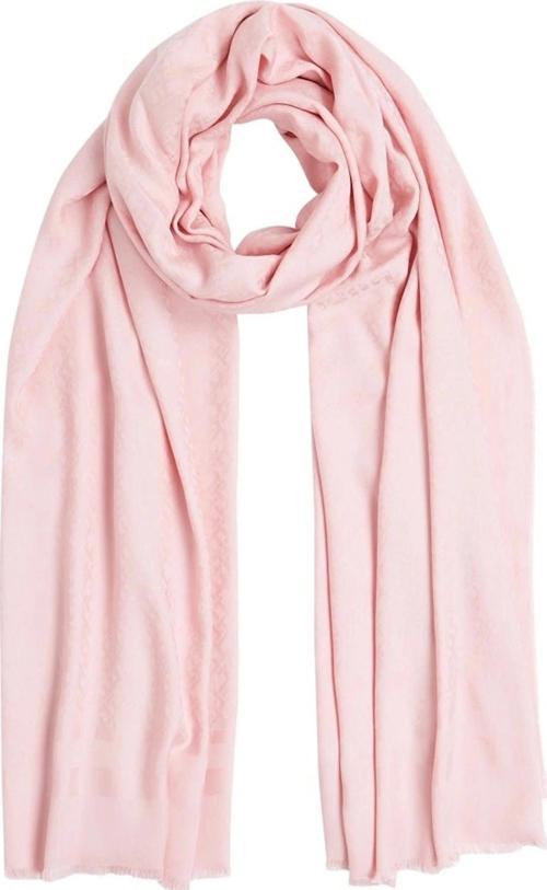 ELEVATED CHIC JACQUARD SCARF Kadın  Şal AW0AW16852TQN