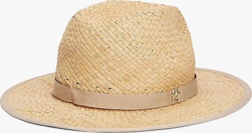 TH PREMIUM BEACH FEDORA Kadın  Şapka AW0AW17135RBT