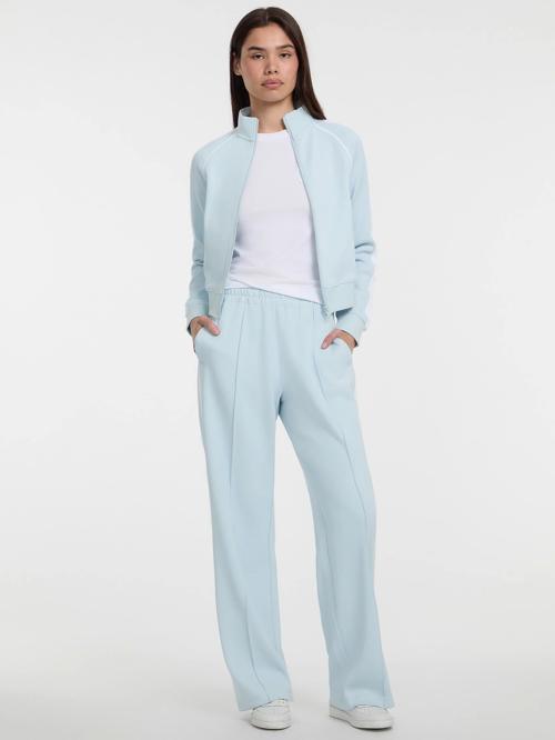 Jeans GJ TRICOT TRACK JACKET Kadın Mavi Eşofman Üstü W5GQ38KB212-G7O7