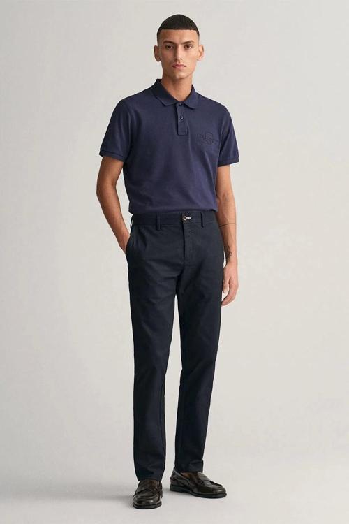 SLIM CHINOS Erkek Siyah Pantolon 1505220.5