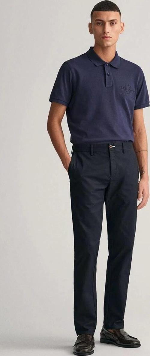 SLIM CHINOS Erkek Siyah Pantolon 1505220.5