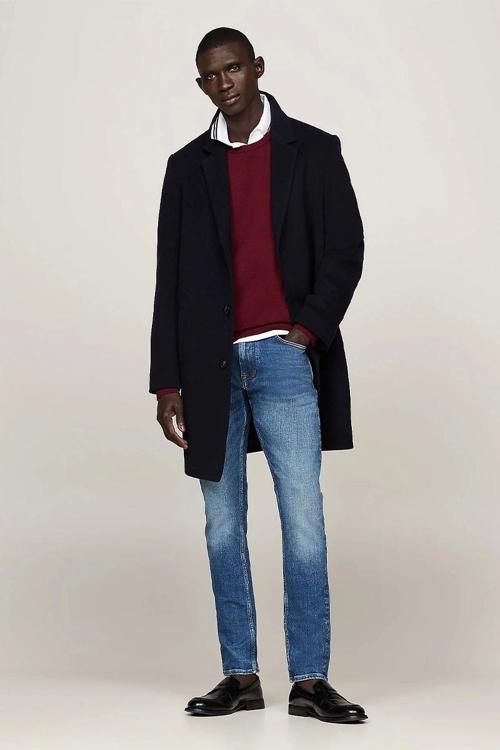 TAPERED HOUSTON PSTR PERCE IND Erkek DENIM Jeans MW0MW366801A8