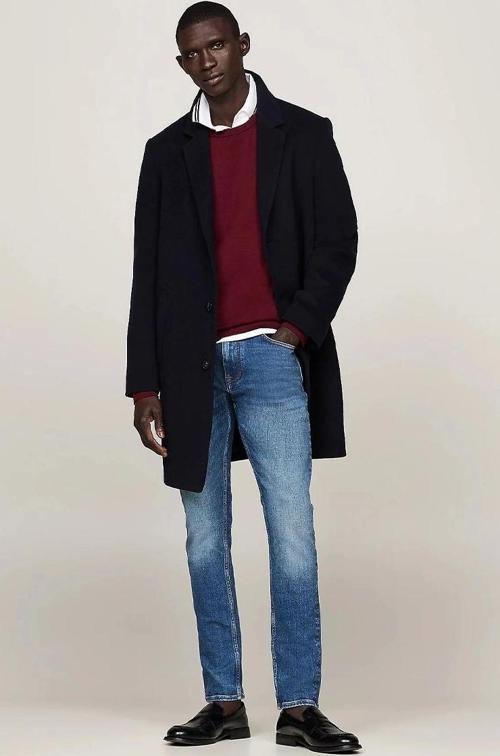 TAPERED HOUSTON PSTR PERCE IND Erkek DENIM Jeans MW0MW366801A8