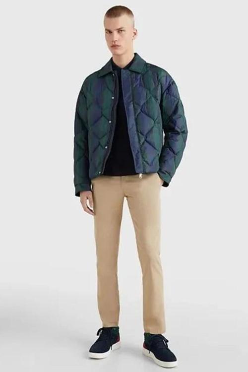 CHINO BLEECKER 1985 PIMA COTTON Erkek BEJ Pantolon MW0MW26619AEG