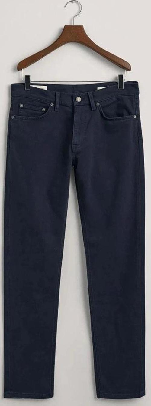 Erkek Lacivert Slim Fit Pantolon