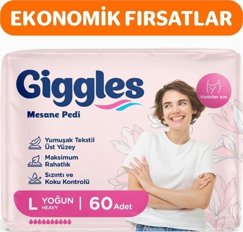 Kadın Mesane Pedi Large(Yoğun) 60 Adet
