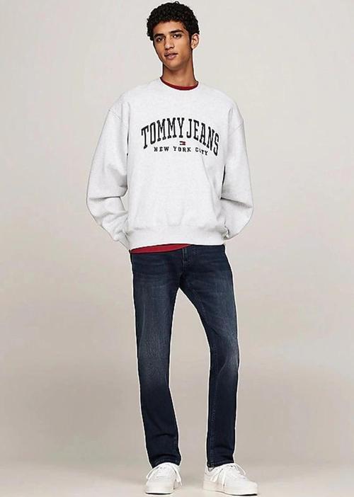 SCANTON SLIM DH1267 Erkek DENIM Jeans DM0DM203861BK