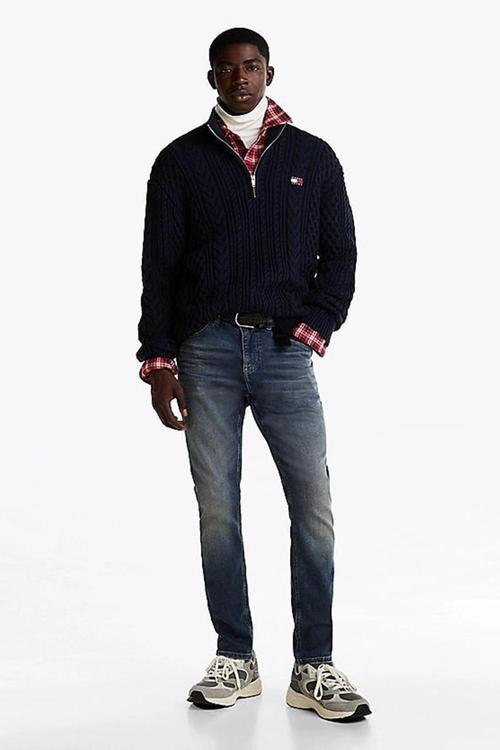 AUSTIN SLIM TPRD AI6259 Erkek DENİM Jeans DM0DM205531BK