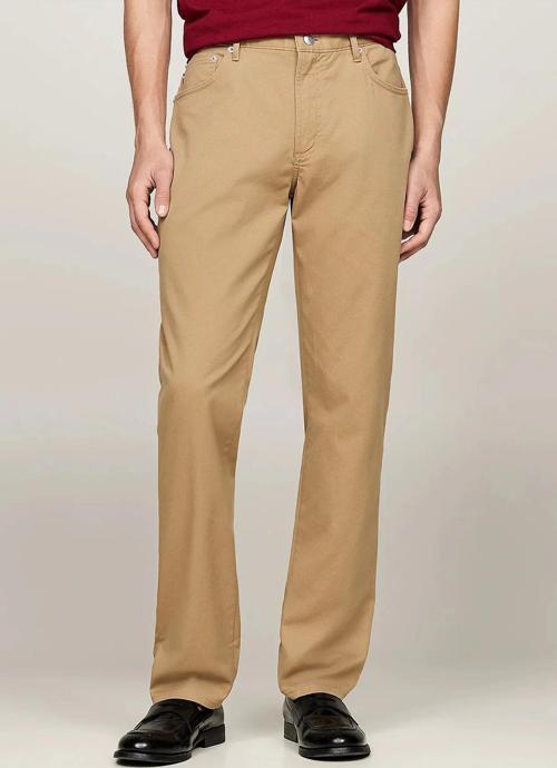 DENTON 5PKT 1985 PIMA COTTON Erkek Haki Pantolon MW0MW36429RBC