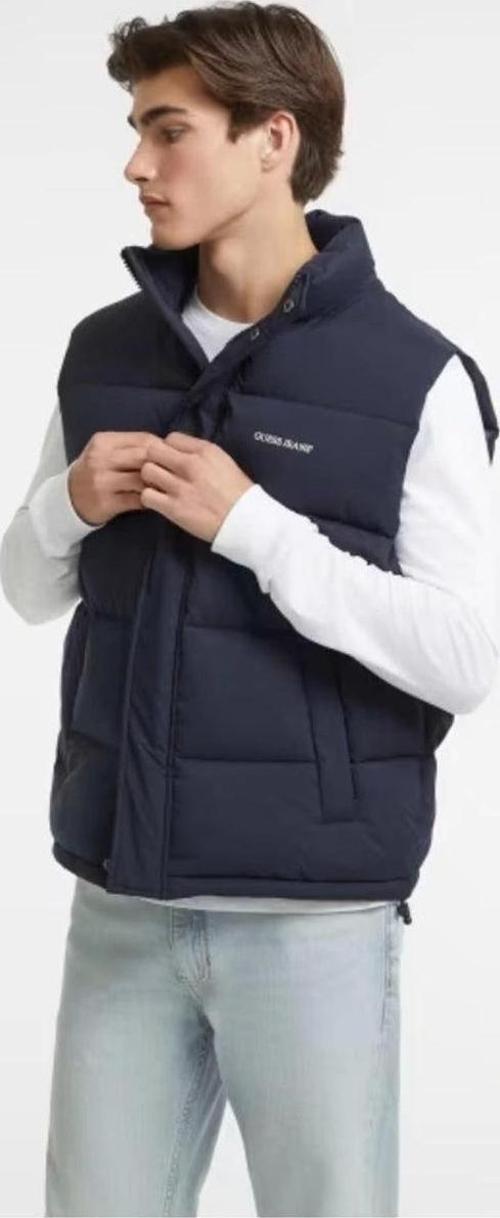 Jeans GJ REG LENGHT VEST Erkek Lacivert Yelek M4BN47WGII2-A71W