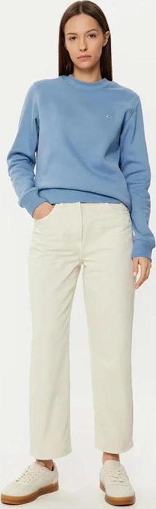 TJW LAYLA HR SLIM STR Kadın beyaz Pantolon DW0DW19392YBH