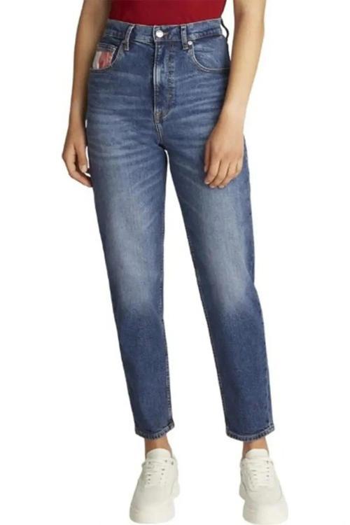 MOM JEAN UH TPR RWB AI5157 Kadın denim Jeans DW0DW202241BK
