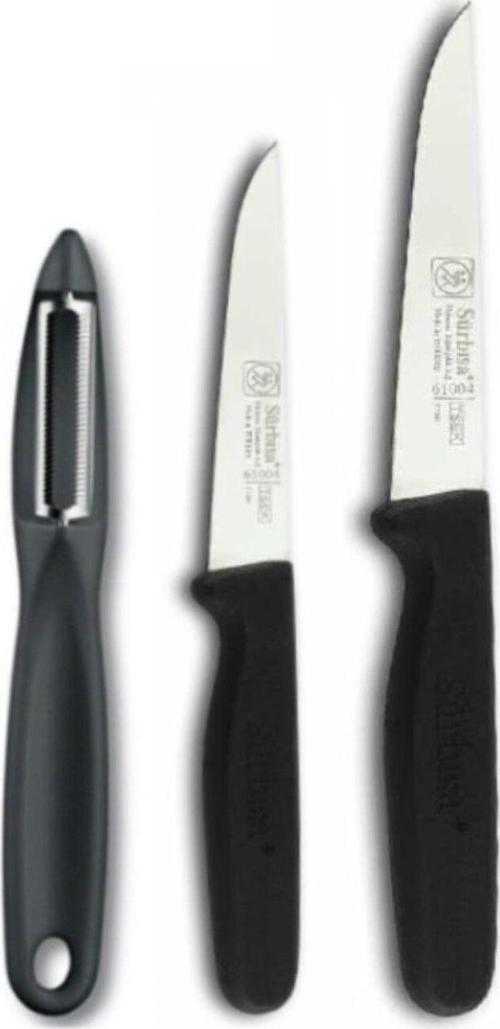 3Lü Muftak Bıçak Seti