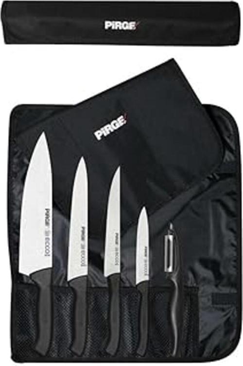 Ecco Çantalı 5'Li Bıçak Seti