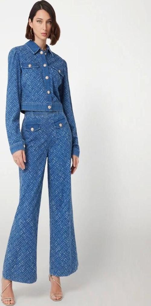 DAKOTA PATCH Kadın Mavi Jeans W5RA1TD5LE1-TKLS