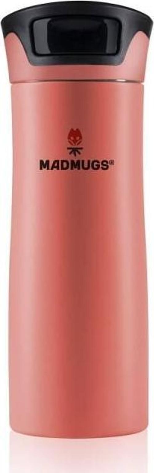 Travel Mug Termos Bardak 0.47 lt Paslanmaz Çelik Termos Pembe