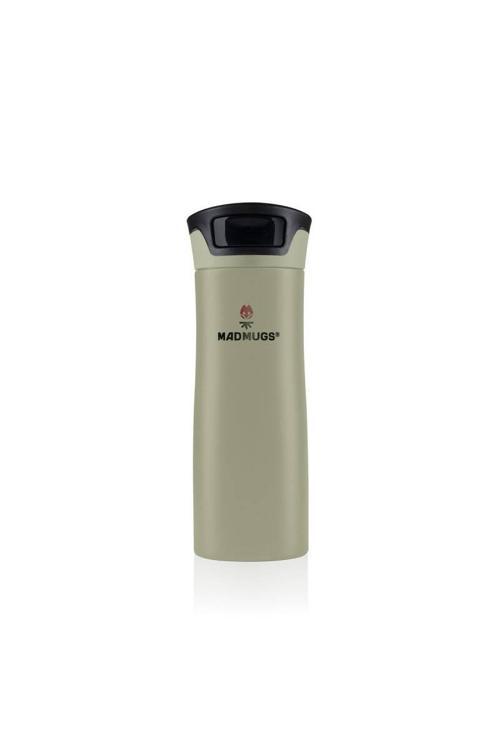 Travel Mug Termos Bardak 0.47 lt Paslanmaz Çelik Termos Haki