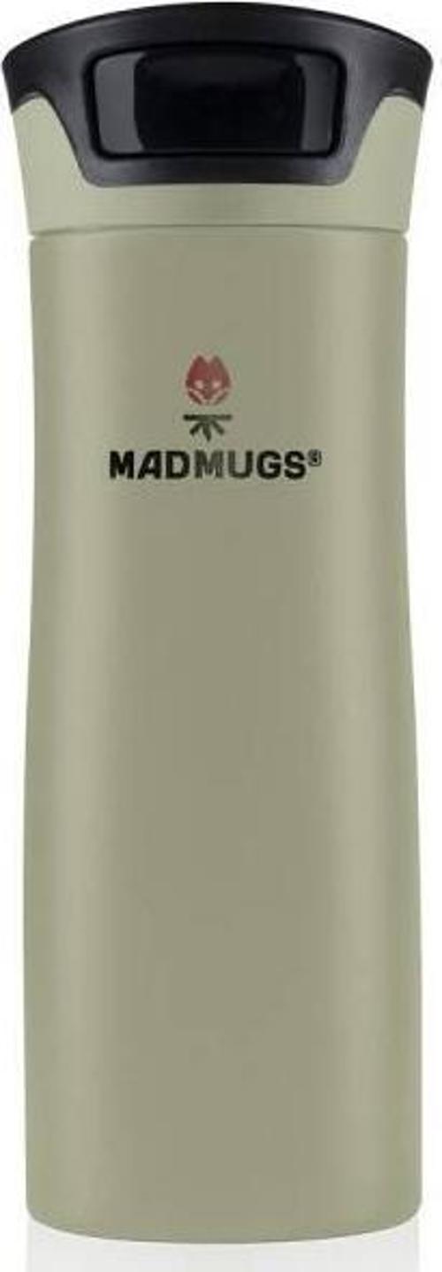 Travel Mug Termos Bardak 0.47 lt Paslanmaz Çelik Termos Haki