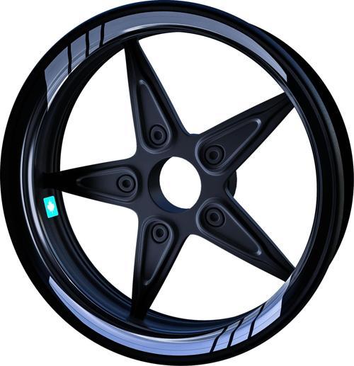 Moto GP Taş Grisi İç Jant Şeridi Sticker Çınar Extreme 