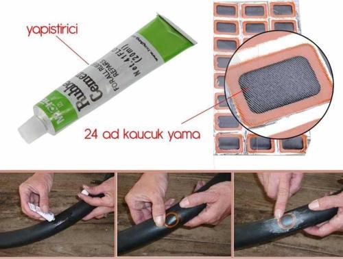 Lastik Yaması - Bisiklet Lastiği Yaması