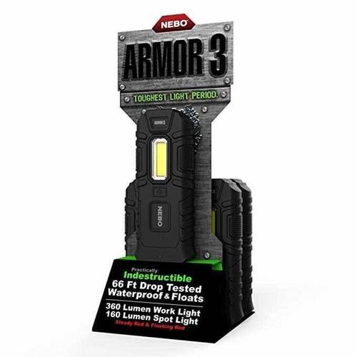 6526 Armor 3 360 Lümen LED Fener