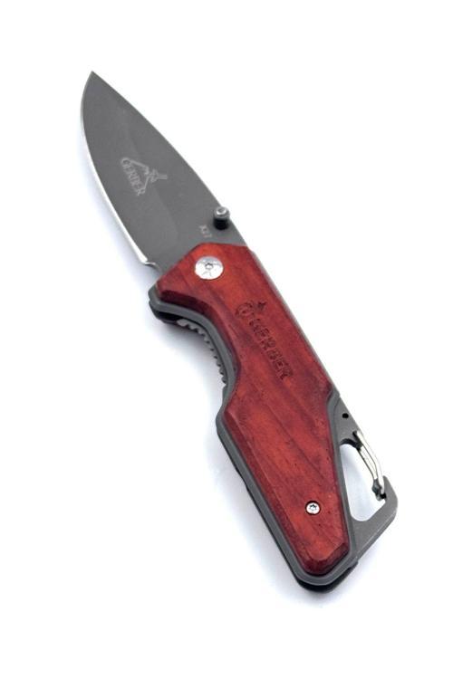 Kamp  Gerber Çakı  19 Cm Titanyum Kasa  Bel Askı Aparatlı   Dolgun Kabzeli