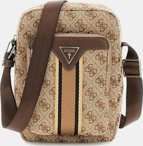 MILANO XBODY W FRONT POCKET Erkek Bej/Kahverengi Omuz Çantası HMMISTP5163-BBO