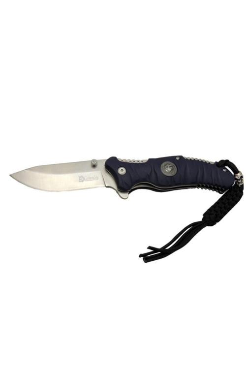 Tactical Çakı İpli Fst-3020-A 21 Cm Kemer Klipsli
