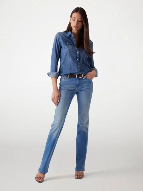 SEXY STRAIGHT Kadın Mavi Jeans W5GA15D5B42-EAMD