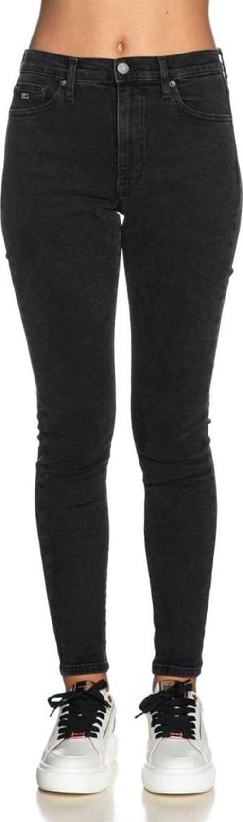 Tommy Jeans SYLVIA HGH SKN CG4282 CO Kadın Denim Jeans DW0DW160011BZ