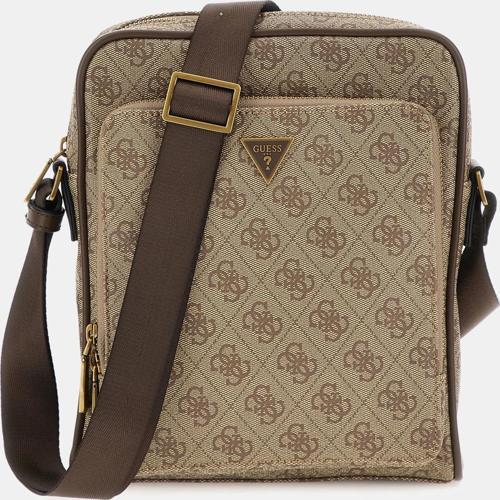 MILANO TOP ZIP XBDY W FRT PCKT Erkek Bej/Kahverengi Omuz Çantası HMMILOP4260-BBO