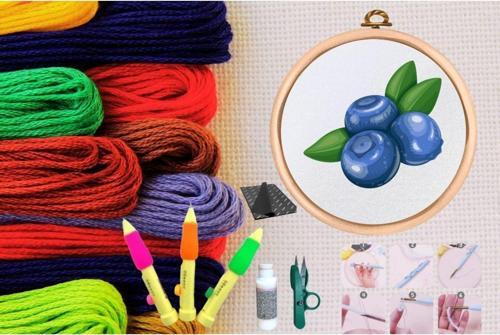 Punch Seti Nakış Seti Kasnaklı Kendin Yap Seti Seri 148