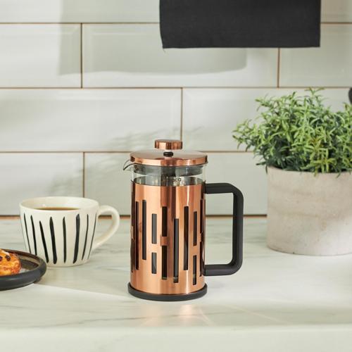 Brava French Press 600 ml Bakır