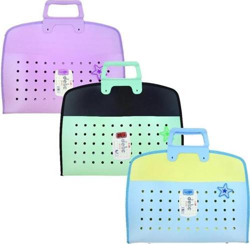 Delic Seri 38X55Cm Resim Çantası Renkli (Kaışık Renk 1 Adet)