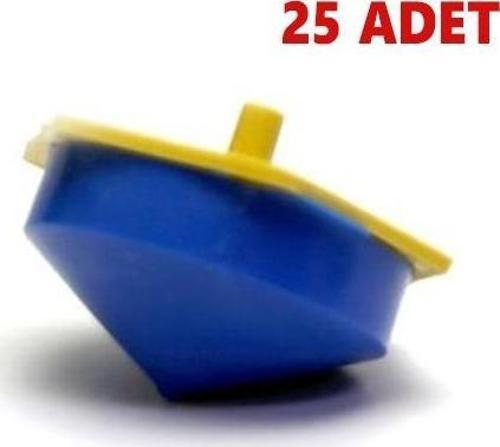 Plastik El Topacı (25'li)