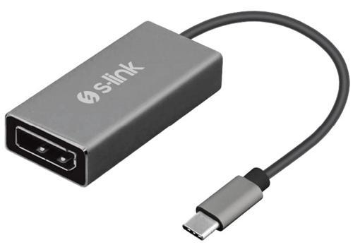 HY-USBC22 4 in 1 Type C to, PD+HDMI+VGA+USB3.0 Çevirici Hub Adaptör