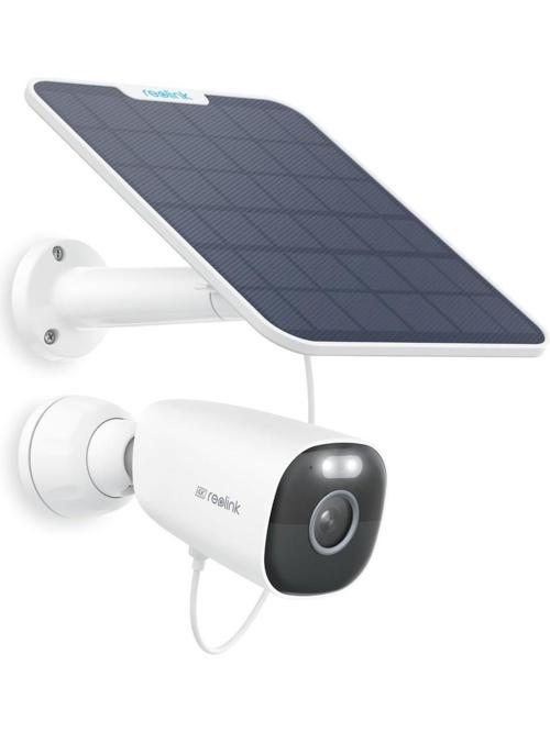 Argus Eco Ultra, Dış Mekan Kablosuz Solar Kamera, 4K Güvenlik Kamerası