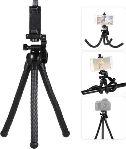 Octopus Akrobat Kollu Masa Tripodu 26 Cm Dslr Cep Telefonu Canon Nikon Sony