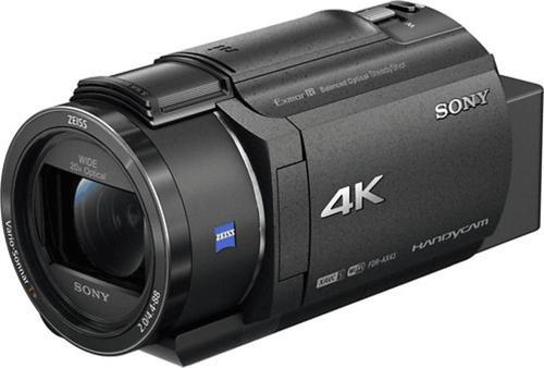 Fdr-Ax43A 4K Video Kamera Siyah