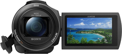 Fdr-Ax43A 4K Video Kamera Siyah