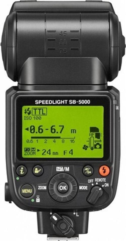 Sb-5000 Speedlight Tepe Flaş
