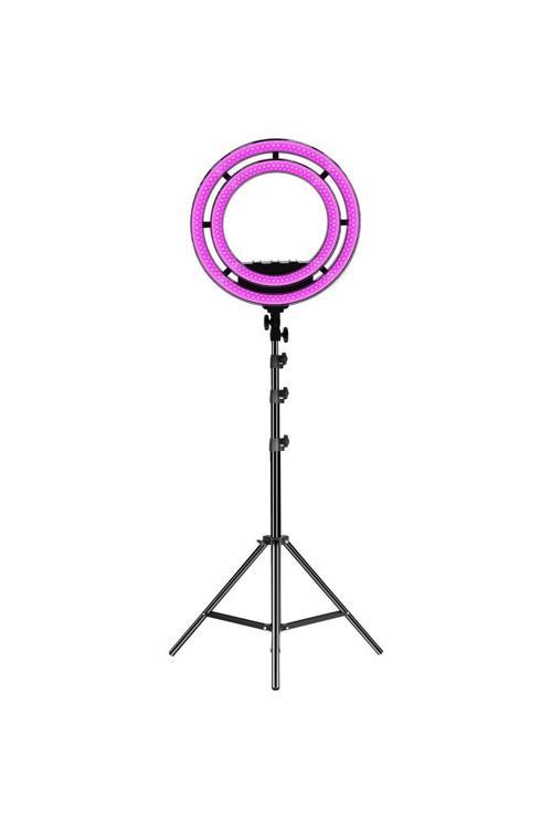 Ring 18 50W Rgb & Bi-Color Led Soft Çift Ring Işık