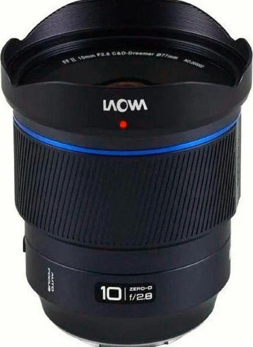 10Mm F/2.8 Zero-D Ff Autofocus Lens (Sony E)