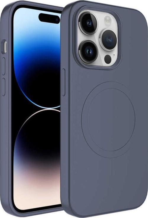 Iphone 14 Pro Max Ile Uyumlu Kılıf Magsafe Uyumlu Wireless Şarj Özellikli Pastel Color Silikon Kapak